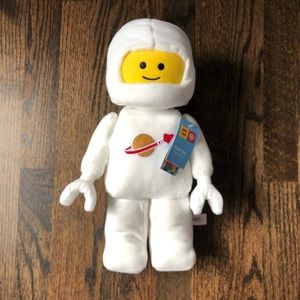 NWT LEGO Collection x Target Minifigure Astronaut Plush (White)